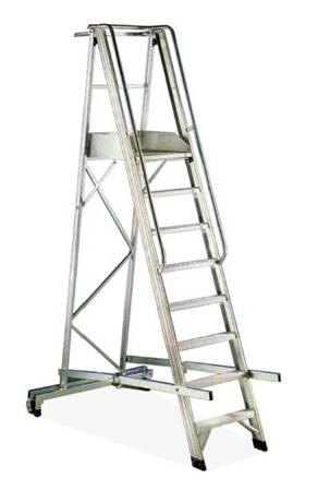 Immagine per la categoria Scala in alluminio con stabilizzatore