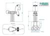 Particolare Dimensioni e Modalità di Montaggio