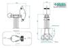 Particolare Dimensioni e Modalità di Montaggio