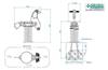 Particolare Dimensioni e Modalità di Montaggio