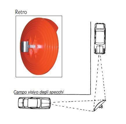 SPECCHIO STRADALE PARABOLICO cm. 90 – D&B Verona