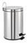 Pattumiera da lt.12 in acciaio inox con apertura con pedale