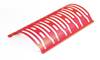 PORTABICI PICASSO colore rosso