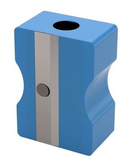 CESTINO TEMPERINO in acciaio 