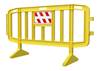 Transenna modulare in plastica con piedi girevoli cm. 198x102 h