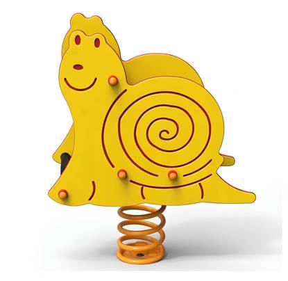 LUMACA A MOLLA con doppia sagoma in materiale plastico 