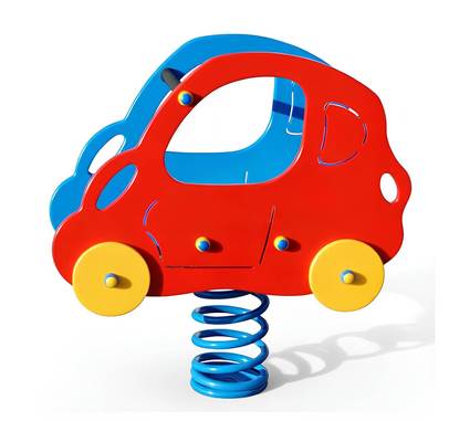 AUTO A MOLLA con doppia sagoma in materiale plastico 