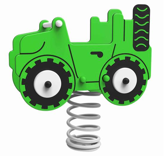 SUV A MOLLA con doppia sagoma in materiale plastico ad alta densità